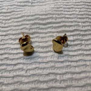 Tiffany & Co. Elsa Peretti Bean Design Earrings